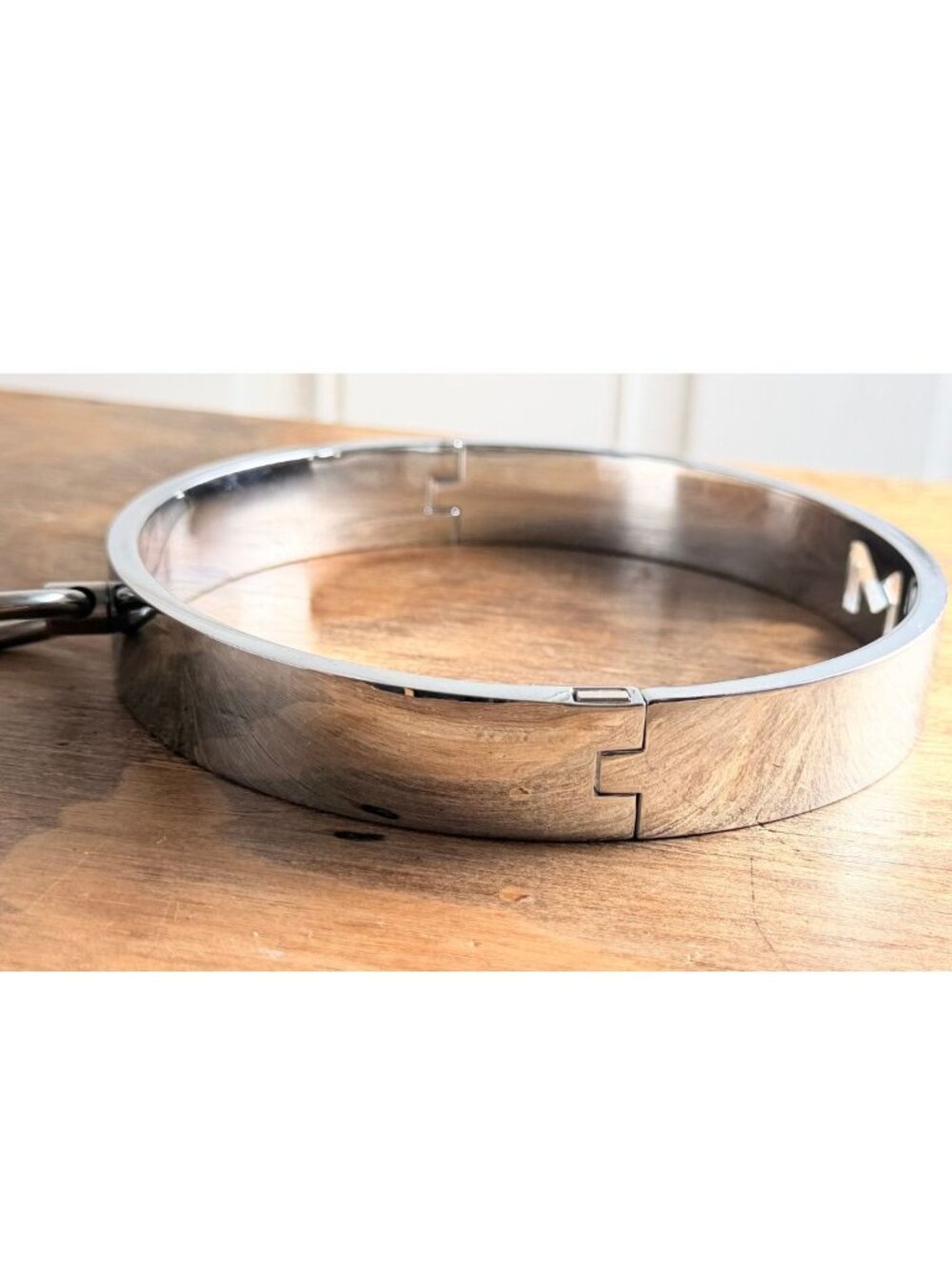 Stainless Steel - Locking Flat Collar - Picture 2 of 6